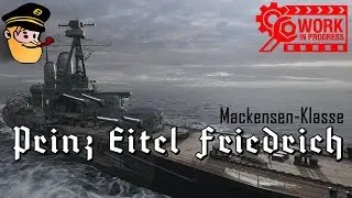 PRINZ EITEL FRIEDRICH - FIRST GAMEPLAY || World of Warships
