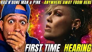 Rapper FIRST time REACTION to Rag&rsquo;n&rsquo;Bone Man & P!nk &ndash; Anywhere Away From Here! OMG....