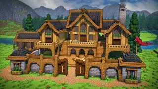 Minecraft: How To Build a Big Survival Base | Easy Tutorial