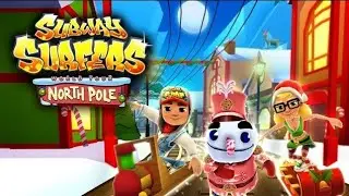 Subway Surfers North Pole Update is Here! 🚄🎅Santa Run Begins Highscore World record| 10 K challenge