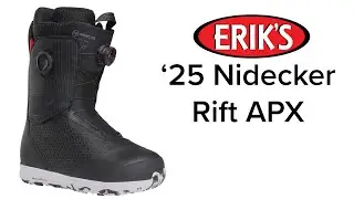 2025 Nidecker Rift APX Snowboard Boots