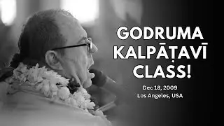 20091218 || Reading from Godruma Kalpāṭavī || Los Angeles, USA #JayapatakaSwamiArchives