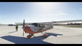 How to start and takeoff a Cessna 172 in Microsoft Flight Simulator 2024