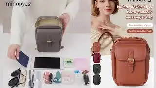 1 waterproof messenger bag