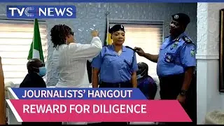 (VIDEO) AIG Zone 2 Decorates 2 Police Officers With New Rank For Diligence