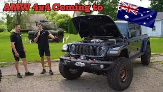 AMW 4X4 Coming To Australia