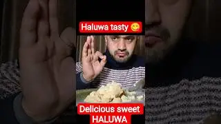 HALUWA TASTY MEAL #food #indianfood #dailyvlog #foodshorts #indianthali #foodvlog #hungryankit