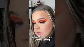 20th birthday makeup transformation in 2023 #makeup #mua #fok