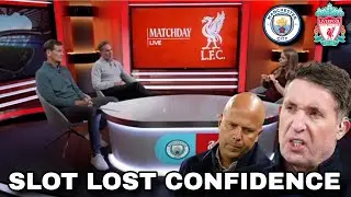 Arne Slot Looked Defeated | Robbie Fowler React to Liverpool vs Man City!