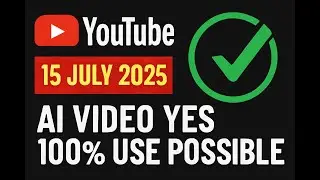 YouTube Monetization Update (July 15, 2025): AI & Repetitive Content Demonetization Explained!