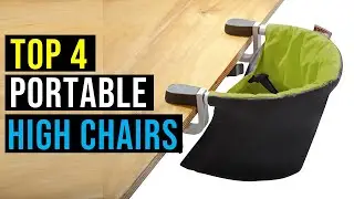 ✅Best Portable Baby High Chair 2022 | Top 4 Best Portable High Chair for Babies in 2022 - Review