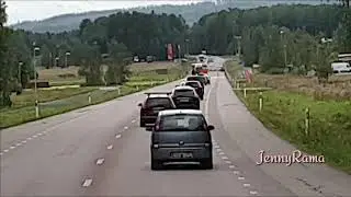When Roadworks happen this is how Traffic works