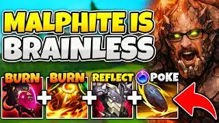 When in doubt, LOCK IN MALPHITE!
