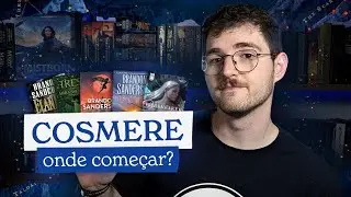 Cosmere: O Guia definitivo para entrar no universo!! | Greensauro