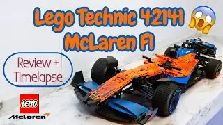 Lego Technic 42141 McLaren F1 Review + Timelapse😱