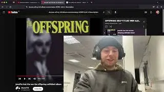 Offspring Jennifer Lost The War Reaction and First Listen