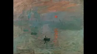 Monet Impression, Sunrise 12h | Frame TV Art 4K | Impressionist Masterpiece