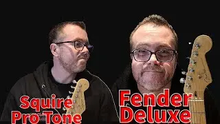 Fender Deluxe Verses Squire Pro Tone