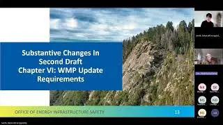 Workshop for the Second Draft of the WMP Update Requirements Chapter - 11/17/25