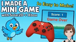 🧠 Rebuilt Flappy Bird with Xbox Controller &mdash; Fully Custom & Playable!  我用Xbox控制器做了Flappy Bird