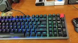 All Layout Mode - Tecware Phantom 96 Mechanical Keyboard