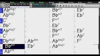 BACKING TRACK - TRAVISIMO (Al Cohn, Nick Travis) Ab 220 BPM SWING