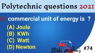 polytechnic entrance preparation exam 2021|polytechnic questions|physics questions|Science questions