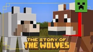 A Minecrafter&rsquo;s best friend | The Story Of The Wolves