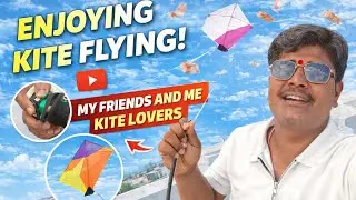💫Kite is Flying in the sky ||〽️part 2 💫|| kite Lovers is my Friend ||🪁