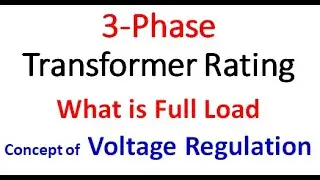 (E)EM Q2.10  ||  Three-Phase Transformer Basics for Solving Questions