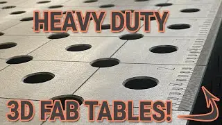 Buy 3D HEAVY DUTY Fabrication Welding Tables & Accessories in Australia