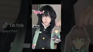 Watch the full video on my YouTube channel  cosplay moment kny  #colplay #anime #kny