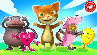 HipPo-Pop feat. Nilpferd x Schnabi Schnabel &ndash; Lustiger Kinder Mega Mix! 🎉