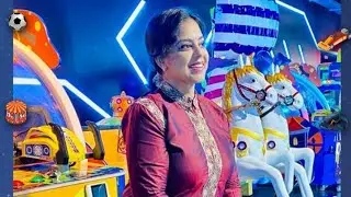 Legendary TV Actress Jyothi Reddy mam experiencing Thrill City