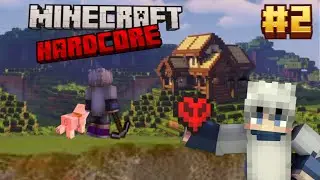 Why My New House is a Death Trap  ☠️ MINECRAFT HARDCORE #2