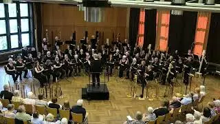 Giovanni Gabrieli - Jubilate Deo &agrave; 8 - Gemeinschaftskonzert von flautississimo & BlOrStA