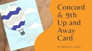 Concord & 9th | Up and Away Stamp Set