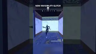 NEW INVISIBILITY GLITCH in Fortnite Season 2😳 (Chapter 6) #fortnite #foryou #fyp #shortsfeed