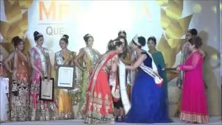 Mrs INDIA Queen Of Substance