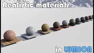 How to do realistic render in Lumion: Materials in Revit.