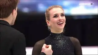 Victoria Sinitsina & Nikita Katsalapov 2019 World Championships RD BESP