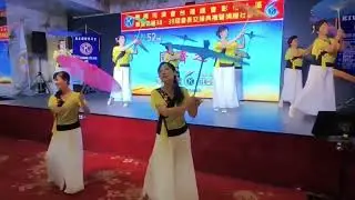 拈花一笑、鹿港同濟會交接典禮￼#指導老師謝玉寶理事長、114/10/28日#新祖宮土風舞協會 #東興美美隊