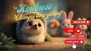 A Heartwarming Animal Story About Kindness 🐶🐱🐰
