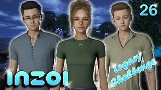 Давайте поиграем в Inzoi || Эпизод 26: Наступили дождливые дни, и весь дом заболел! #inzoi #lifes...