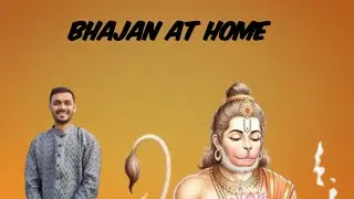 Bhajan At Home 😊🙏🏻#glow #youtube #shorts 