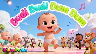 Dudi Dudi Dam Dam Dance on the Bus! | New Hindi Kids Songs & Rhymes