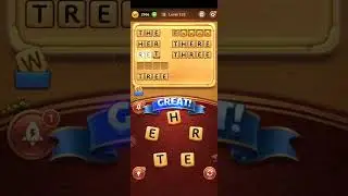 Word Connect Puzzle Level 135 Walkthrough [Bonus Words & Answers]