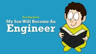 My Son Will Become An Engineer (A Social Message) | Animation Day Special | Your Guy Jarvis