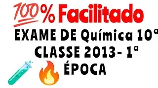 Resolução DO EXAME DE 2013 10ª Classe , 1ª Epoca