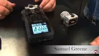 Летняя выставка NAMM '13 &mdash; портативный рекордер Zoom North America H6